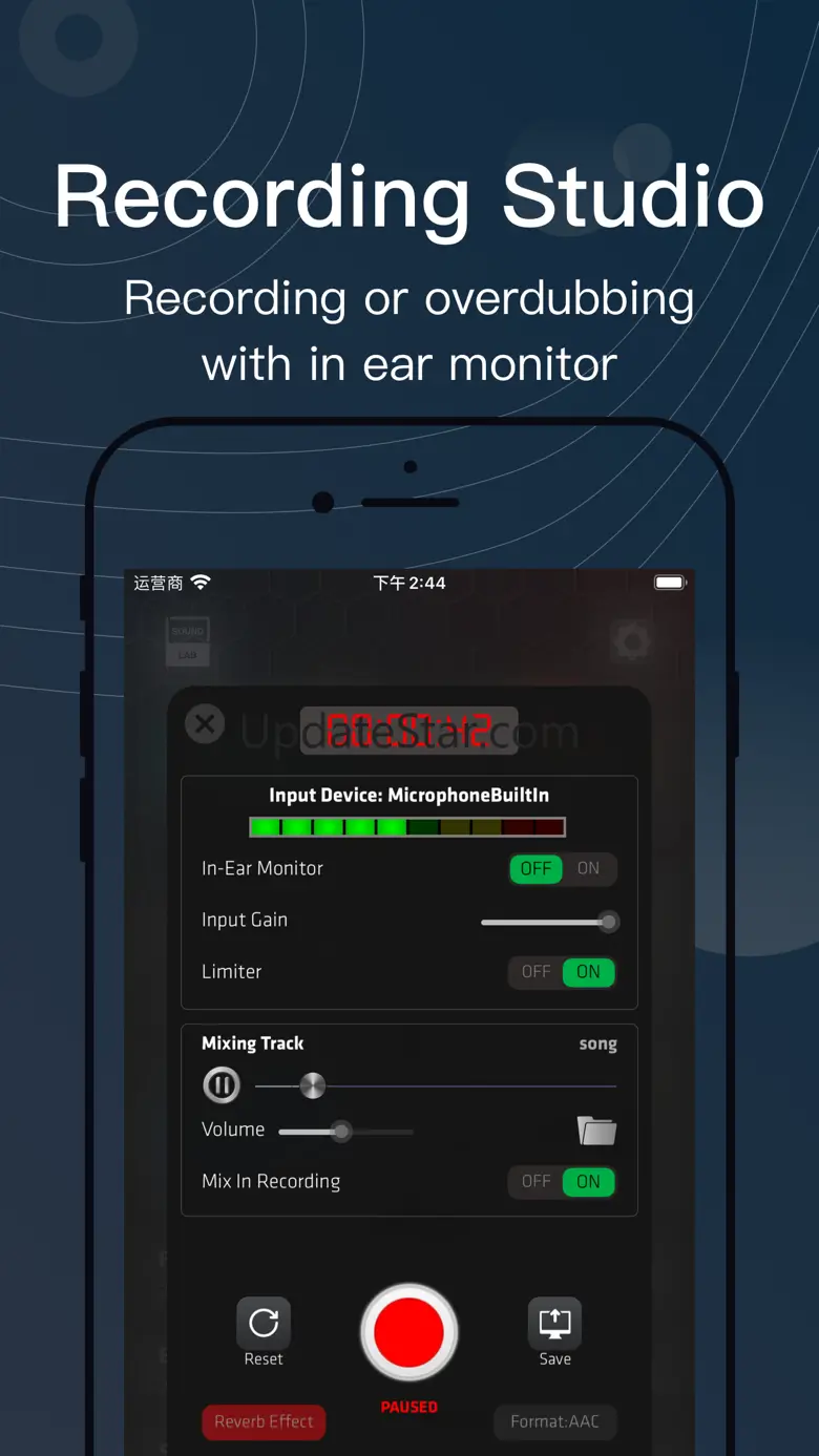Audio Editor - SoundLab 2.7.23