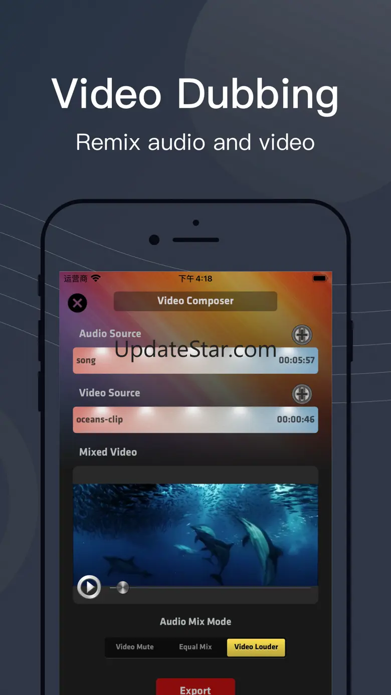 Audio Editor - SoundLab 2.7.23