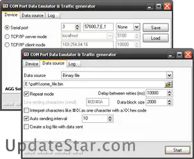 COM Port Data Emulator 2.7.4.1205