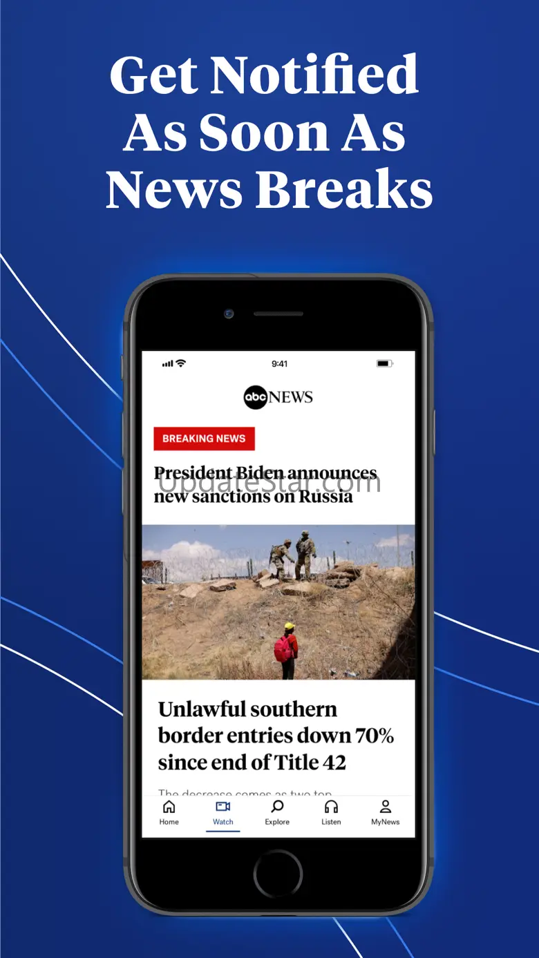 ABC News: Live & Breaking News 8.34.0