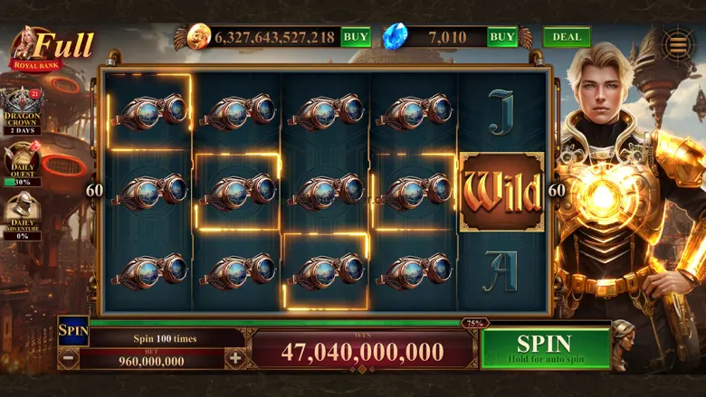Legendary Hero Slots Casino 1.26
