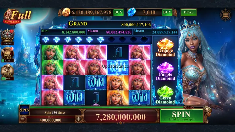 Legendary Hero Slots Casino 1.26
