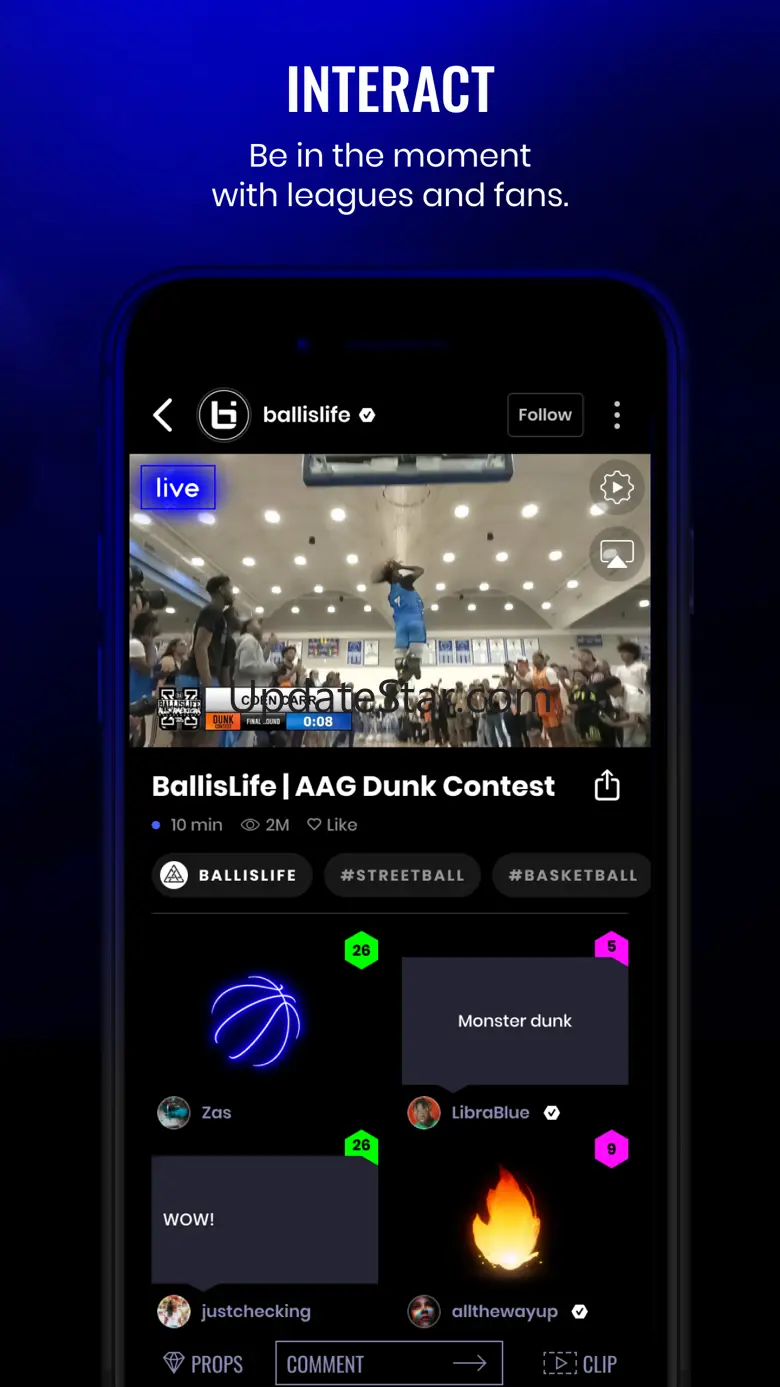 Caffeine: Watch Live Sports 7.3.26