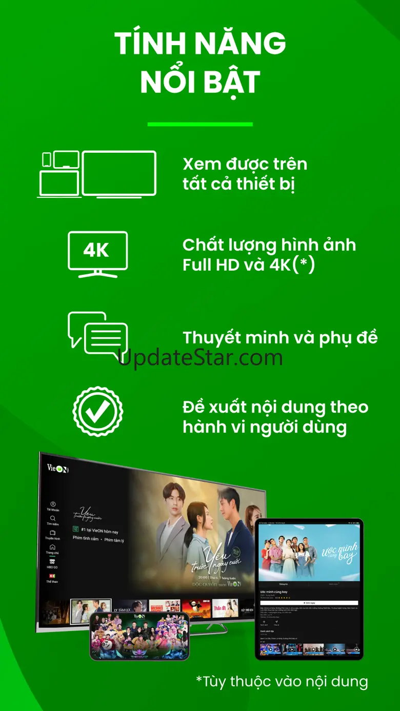 VieON - Films, Sport, Show, TV 30.5.8