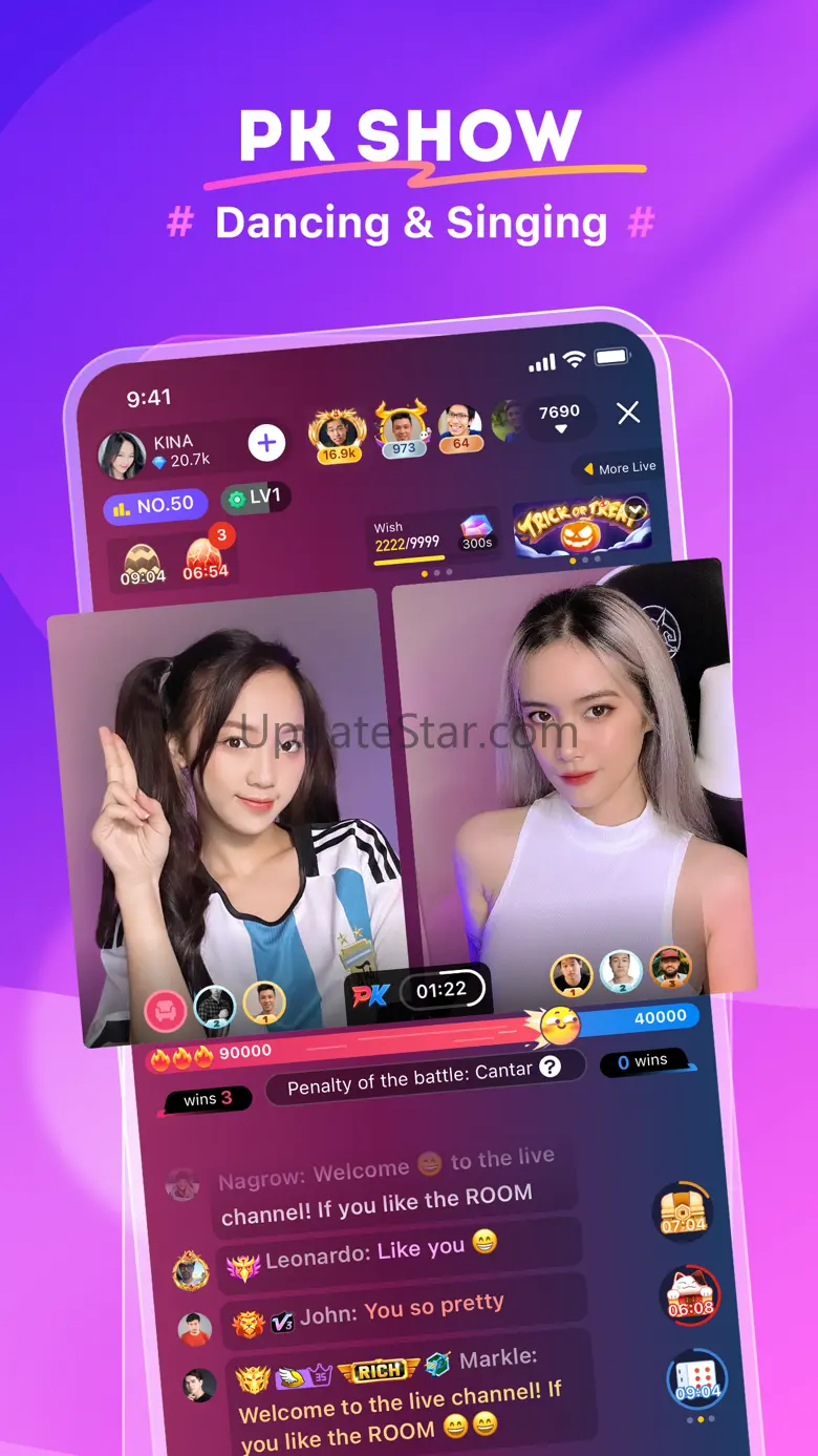 Nimo TV - Live Stream & Fun 1.11.24