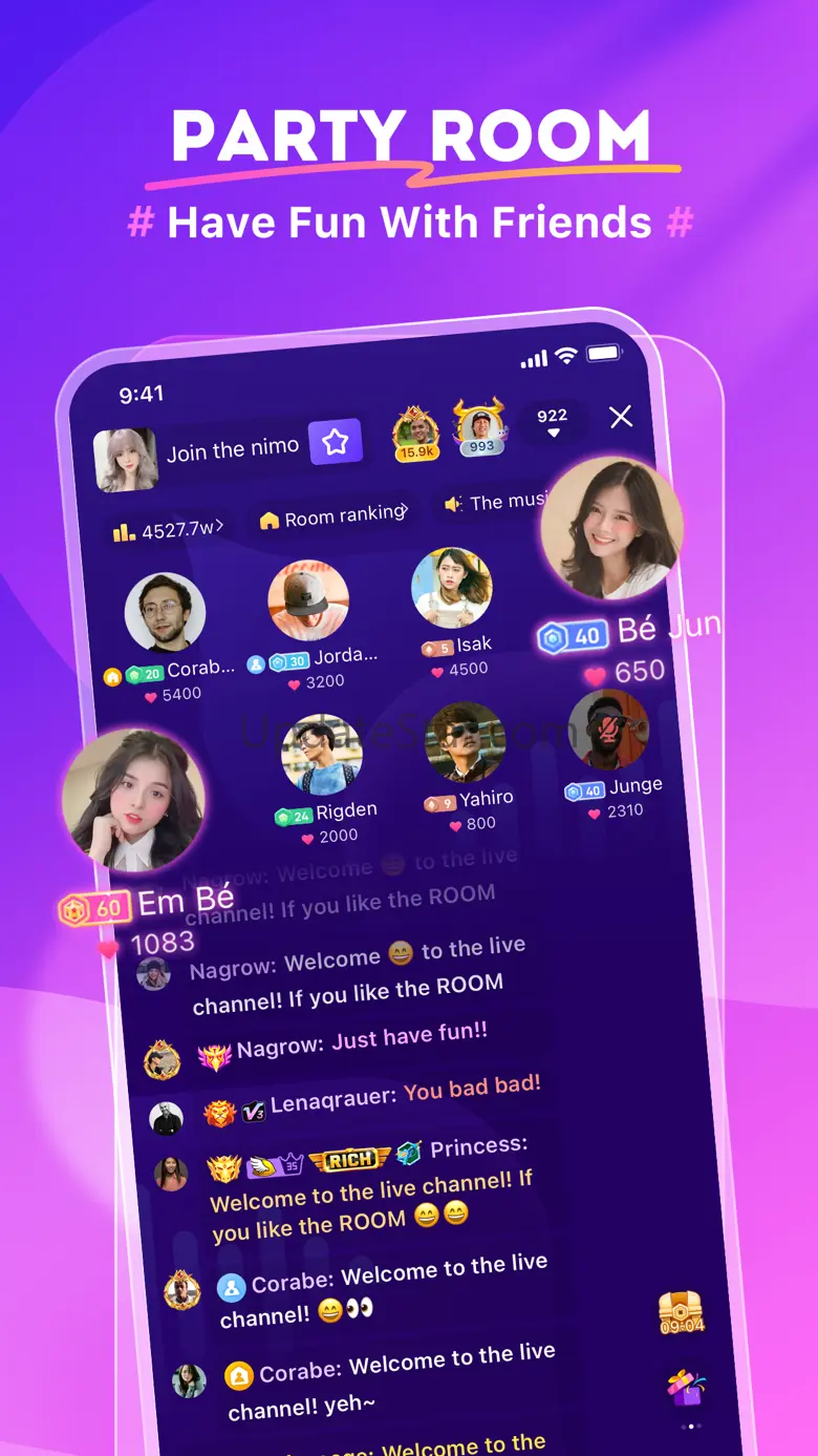 Nimo TV - Live Stream & Fun 1.11.24