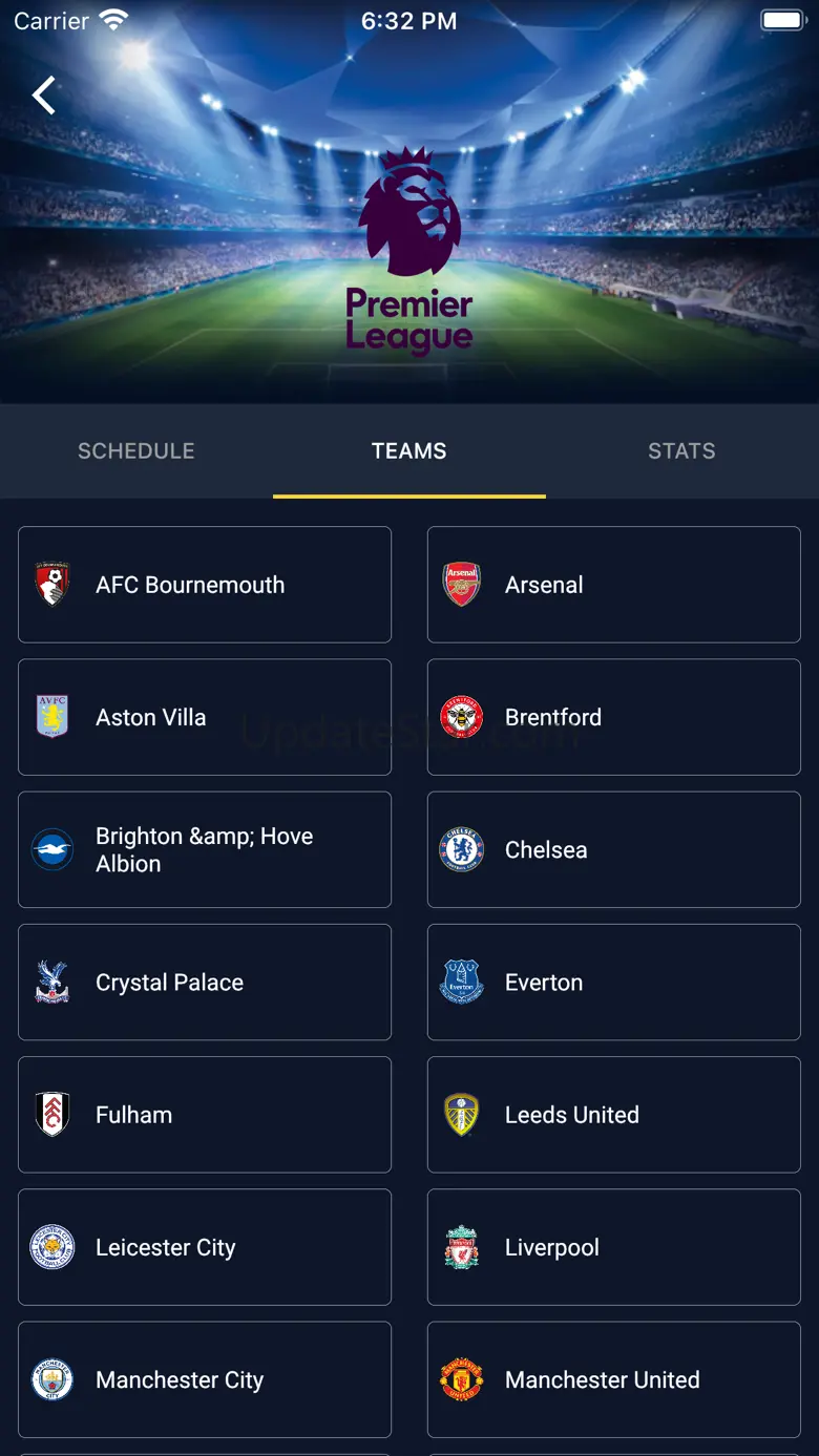 Bingsport - Football Live 2.6