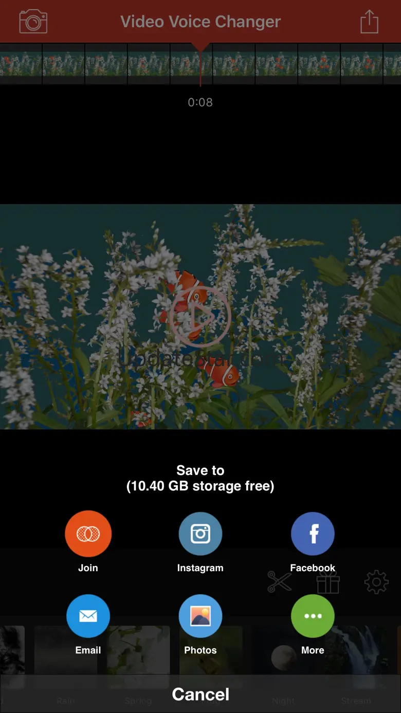 Video Voice Changer-Fun Editor 4.6