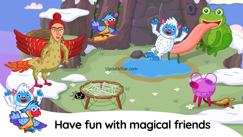 SKIDOS Learning Fantasy World 3.5 (4)