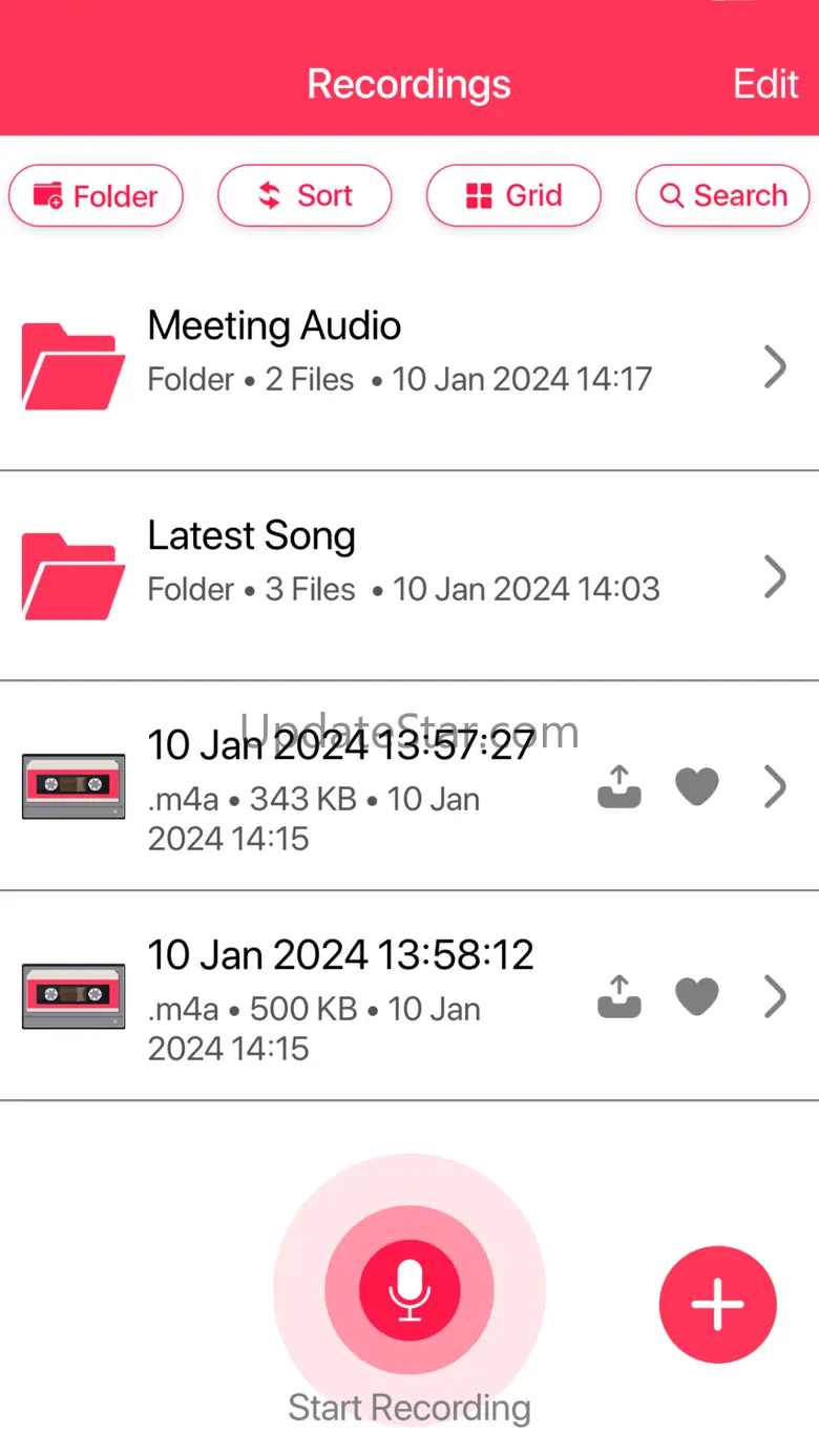 Voice Memos + Audio Editor 8.8