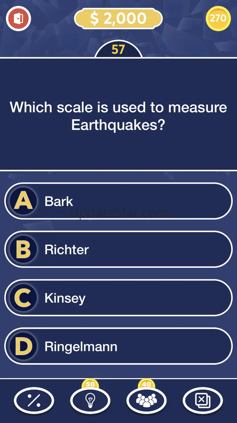Trivia: Questions and Answers 3.4.5