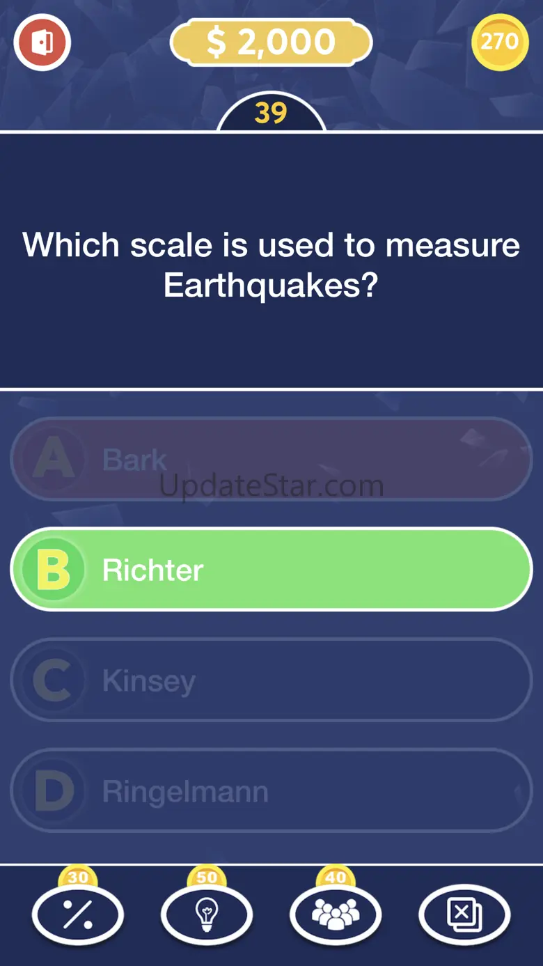 Trivia: Questions and Answers 3.4.5