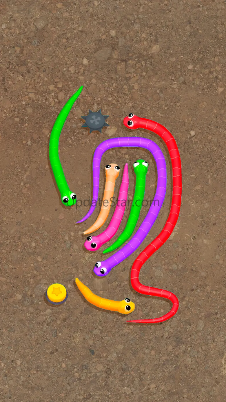Snake Knot: Sort Puzzle Game 2.8.10