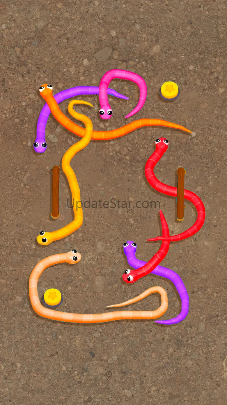 Snake Knot: Sort Puzzle Game 2.8.10
