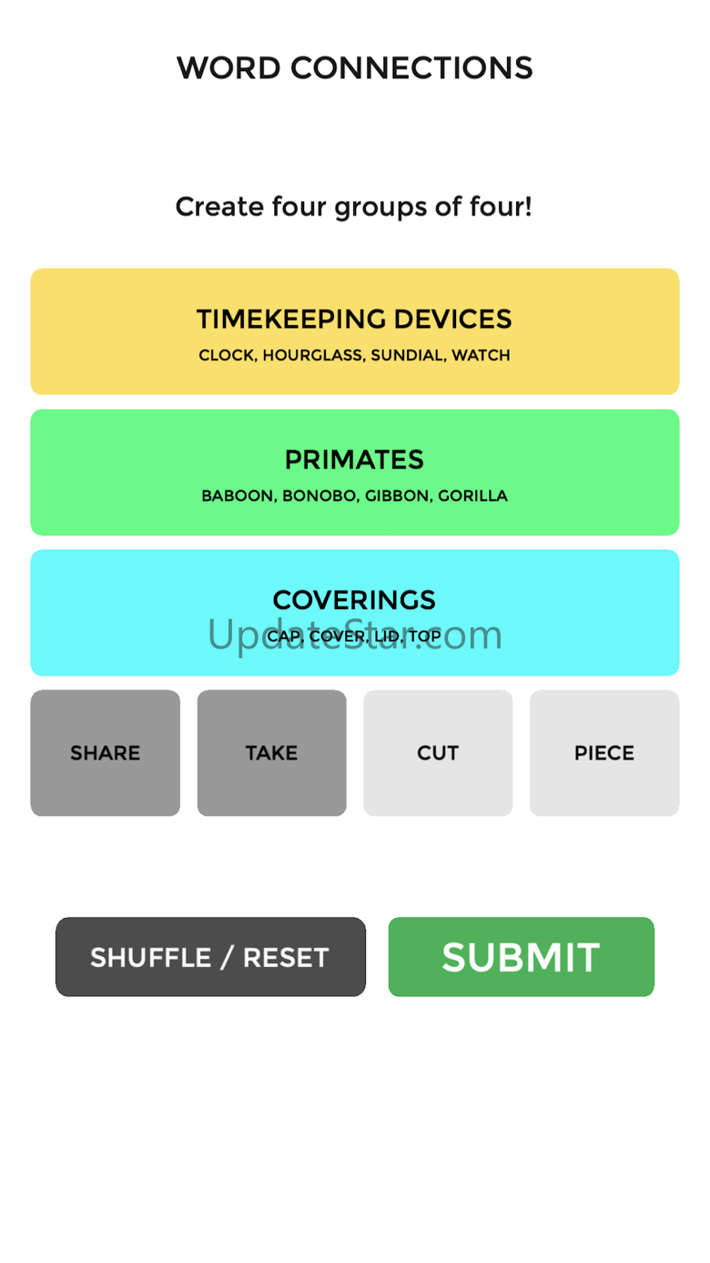 Connections - Word Game 1.0
