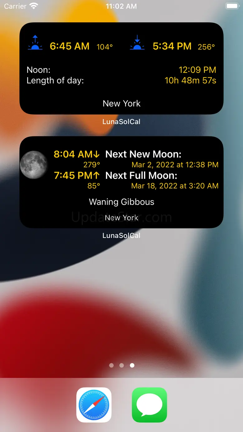 LunaSolCal 2.5