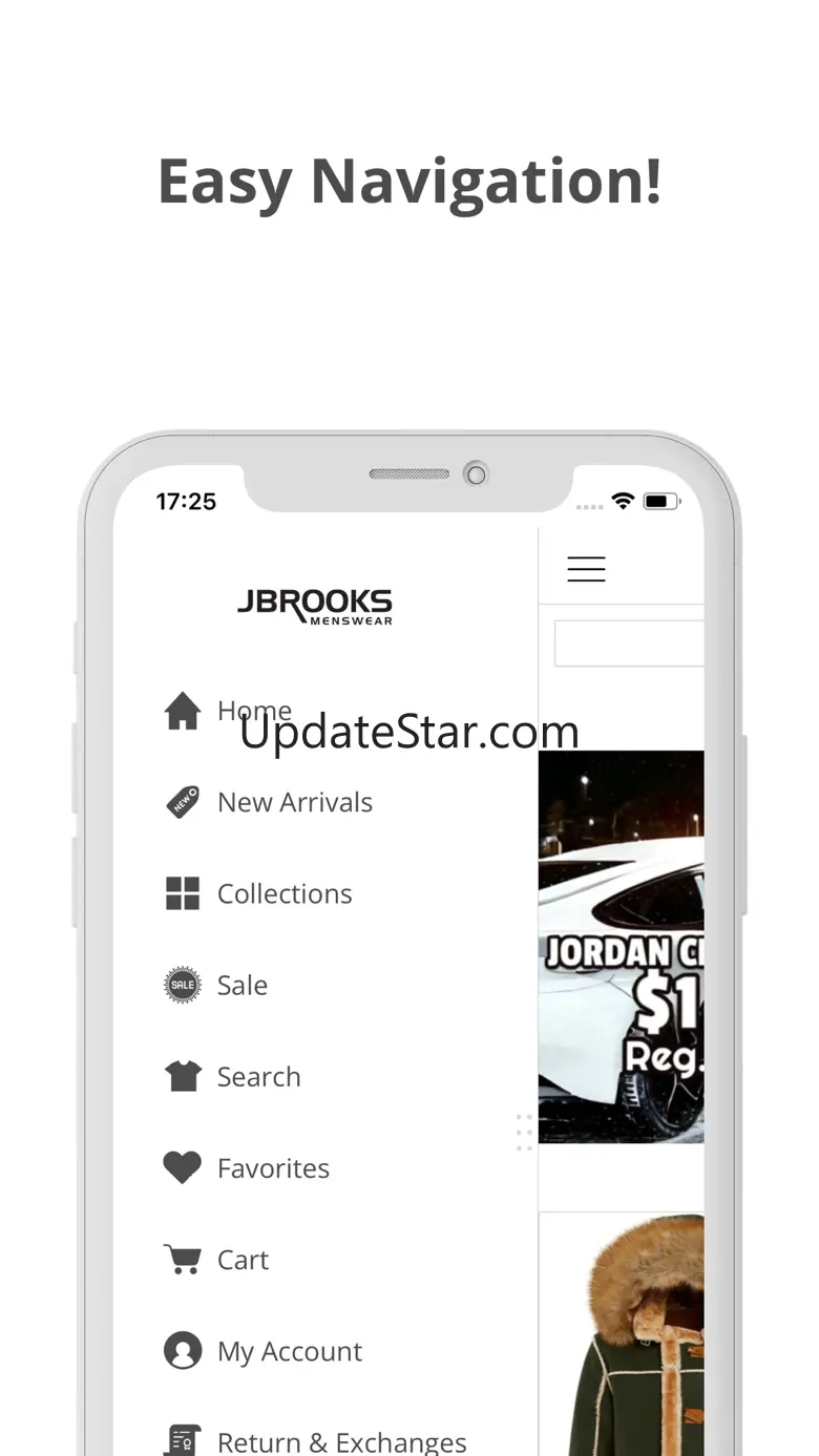 JBROOKS MENSWEAR 1.7
