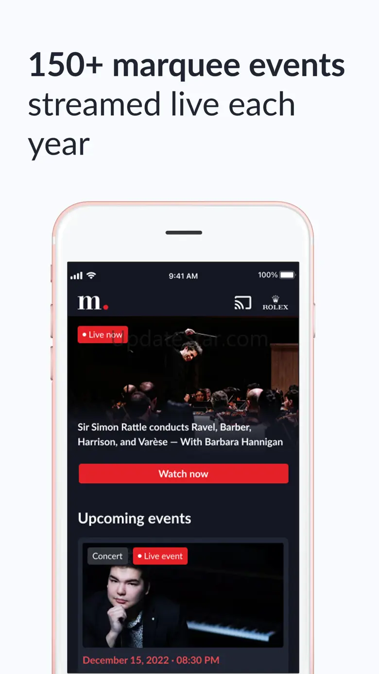 medici.tv, classical music 5.2.2