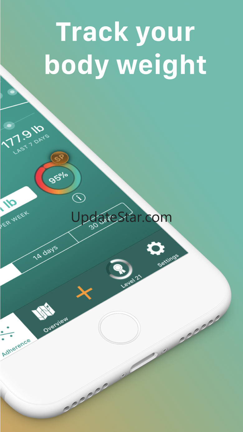 Scelta: Track my weight 2.1.4