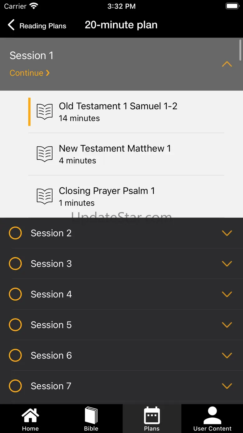 Public Reading of Scripture 12.01.001