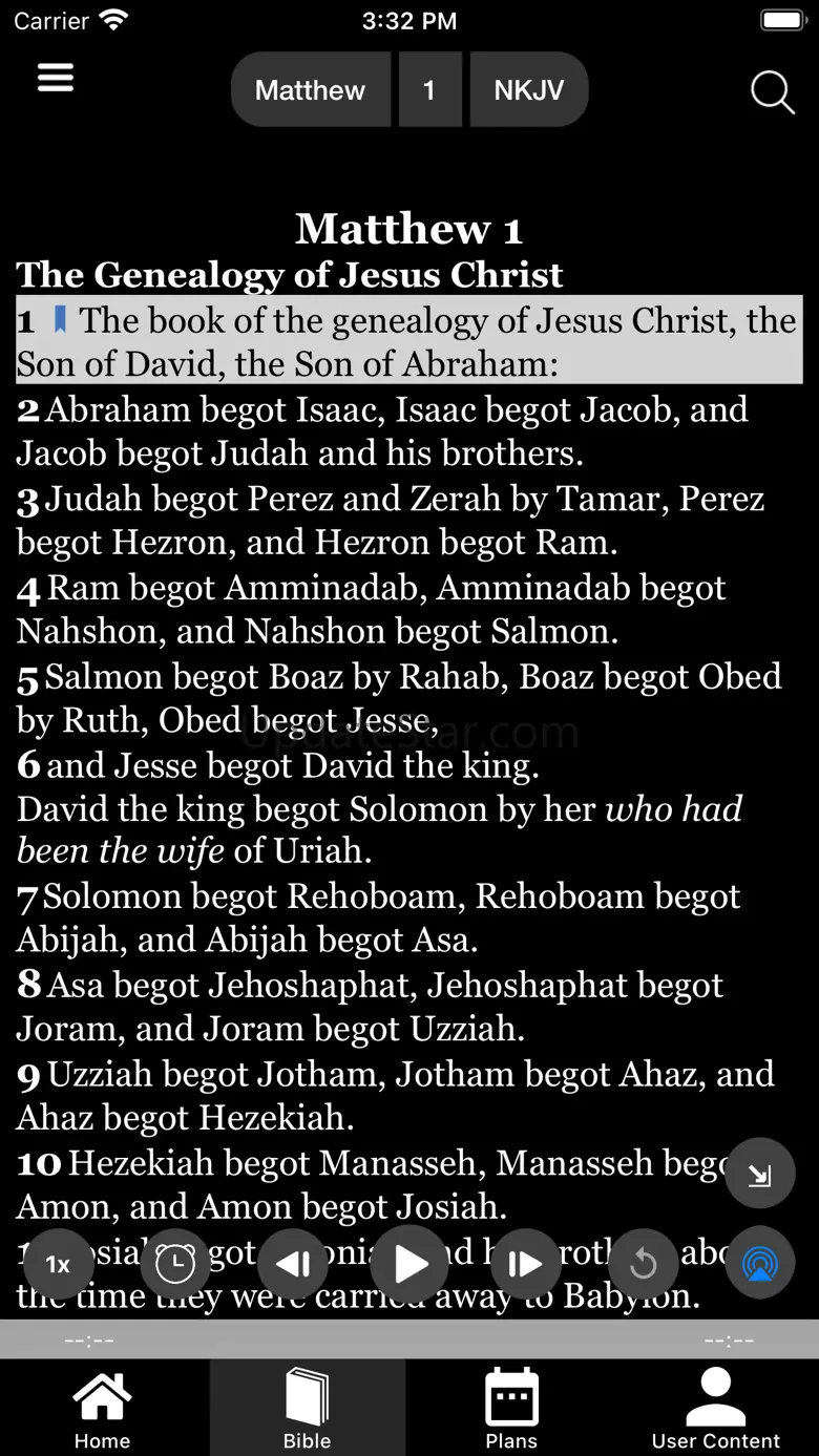 Public Reading of Scripture 12.01.001