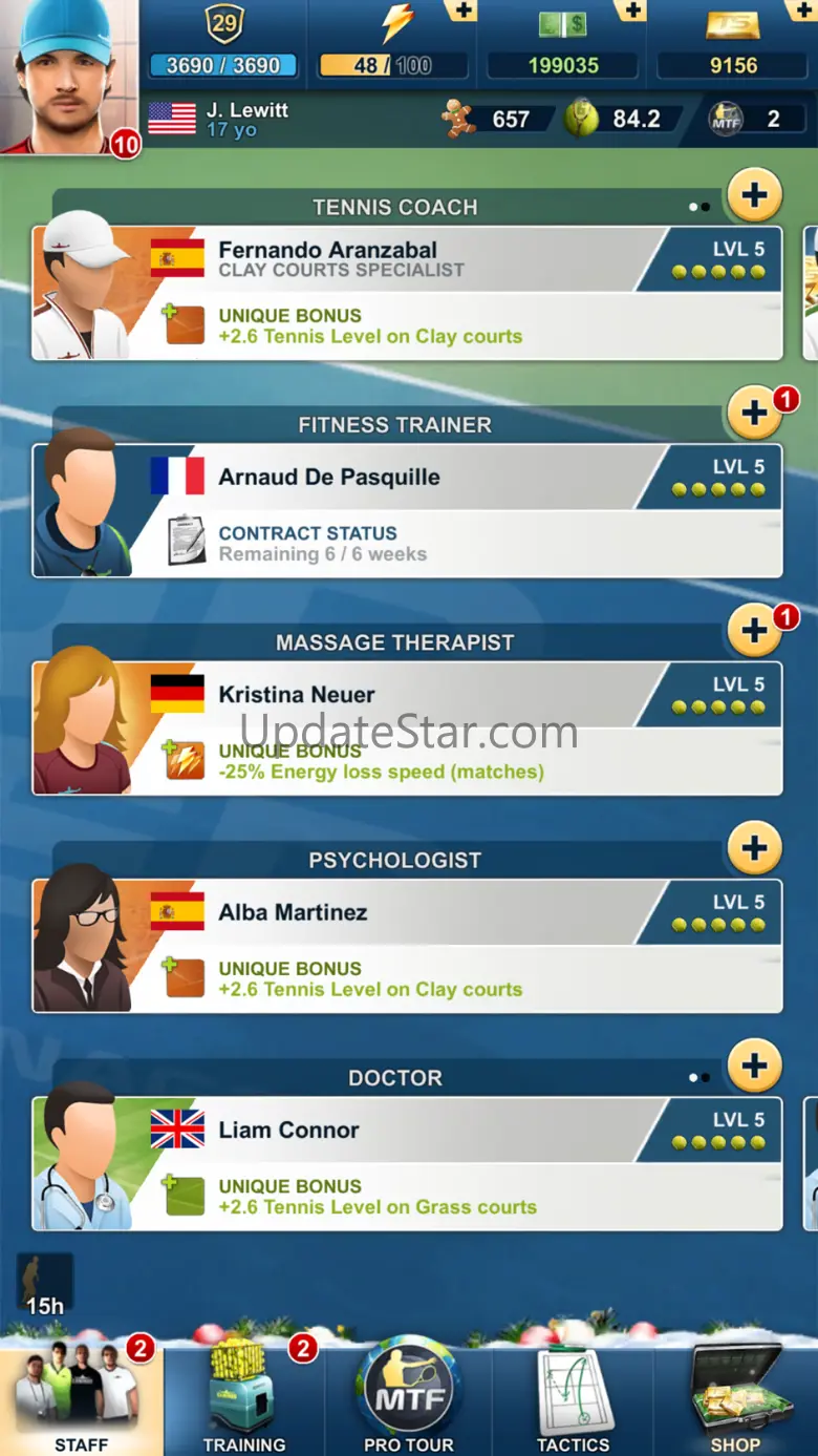 Tennis Manager 2024 - TOP SEED 2.64.1