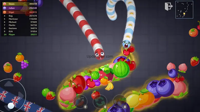 Snake War: Hungry Worm.io Game 1.2.8