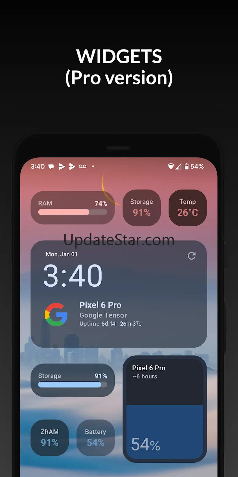 DevCheck Device & System Info 5.36