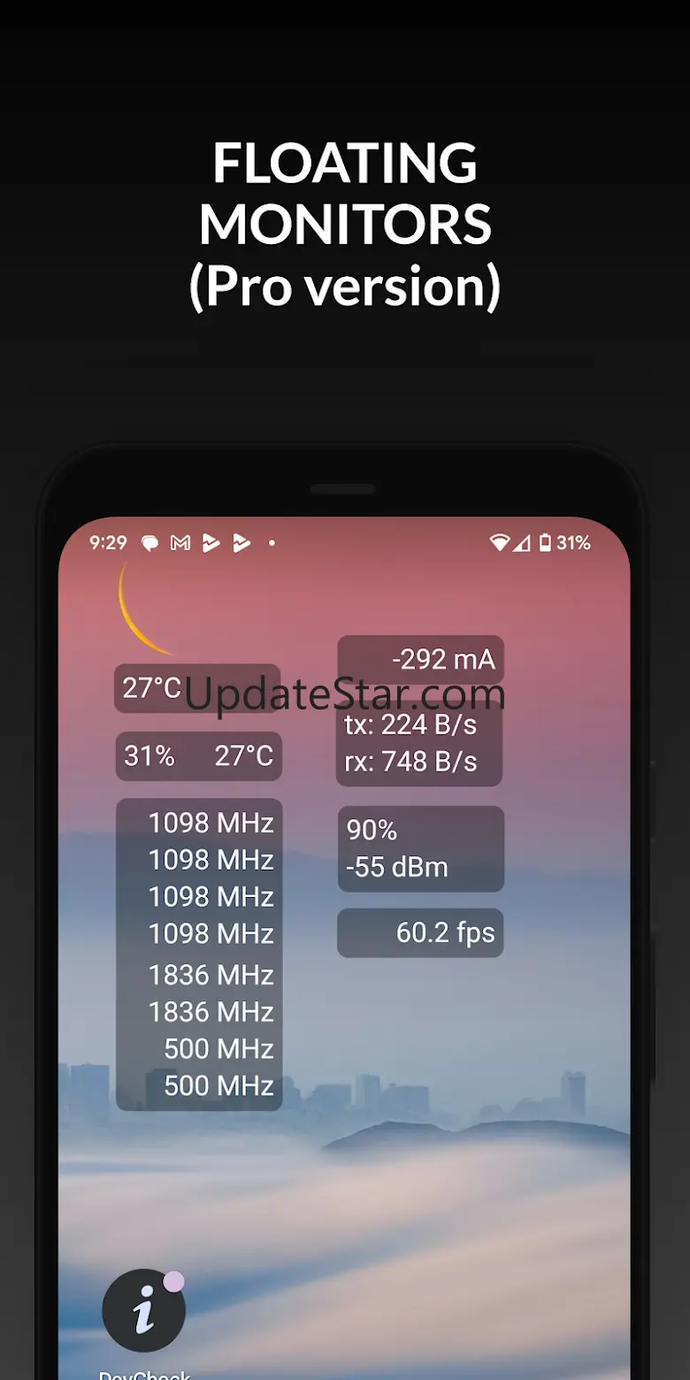 DevCheck Device & System Info 5.36