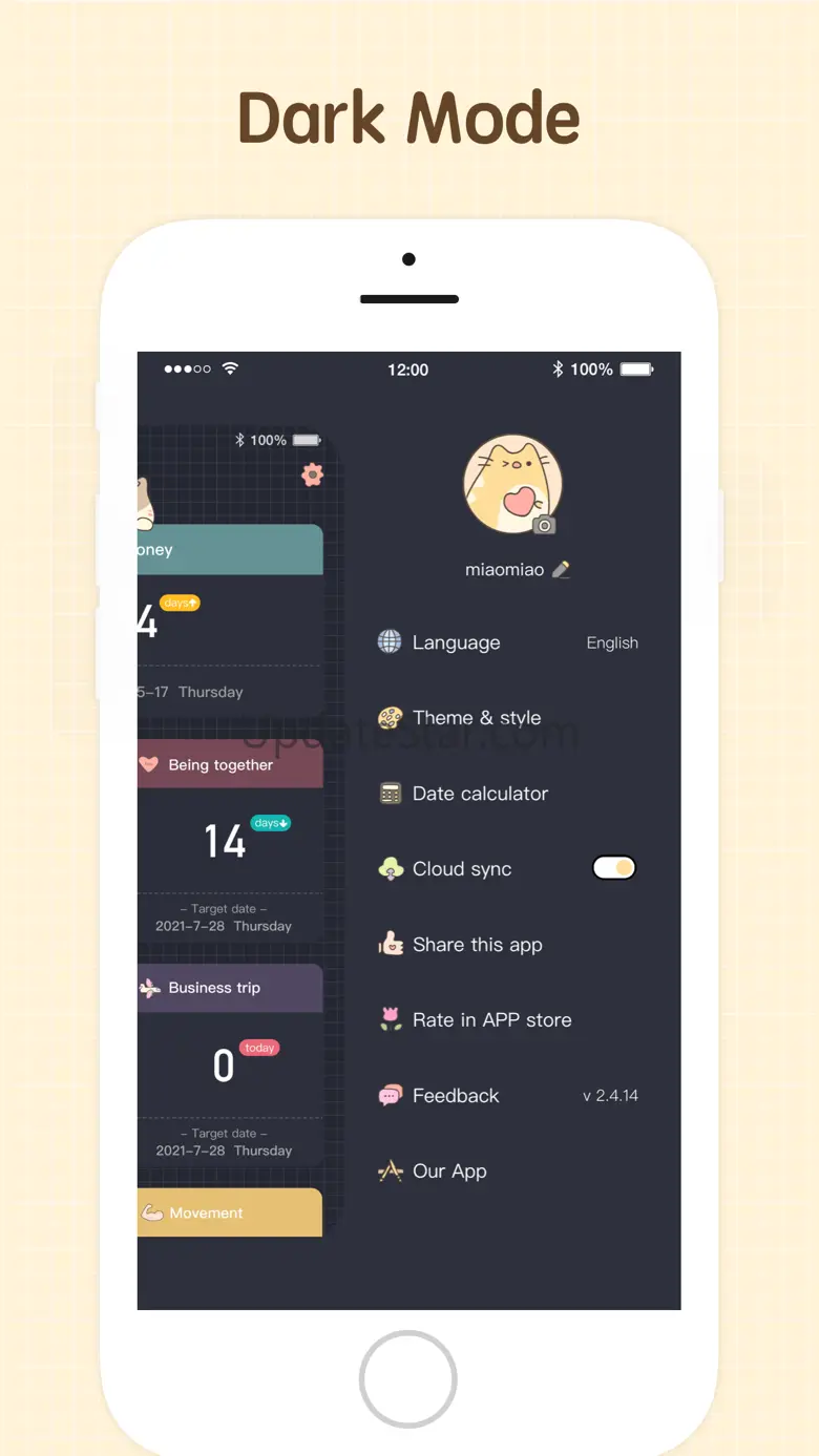 Countdown - Widget app 1.4.5