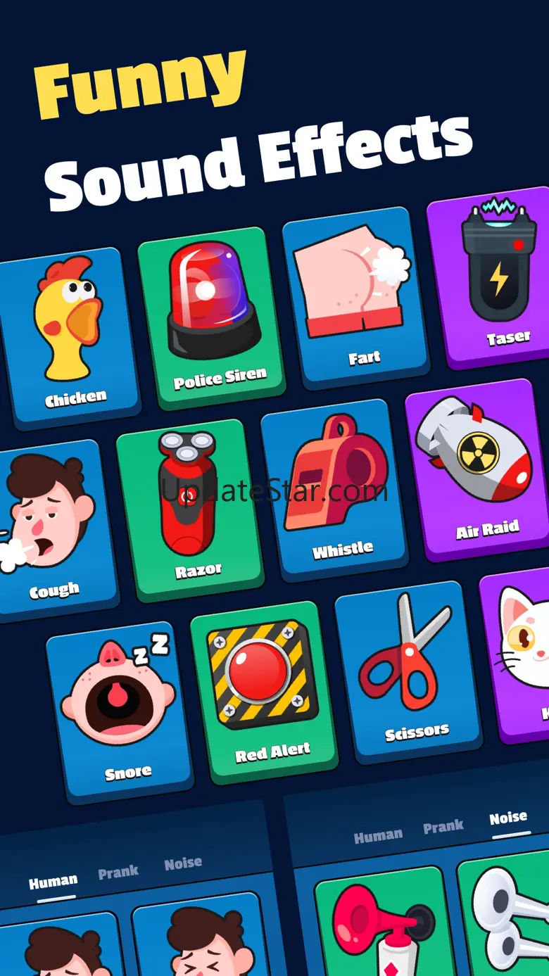 Sound Buttons: Razor, Fart App 1.6.7