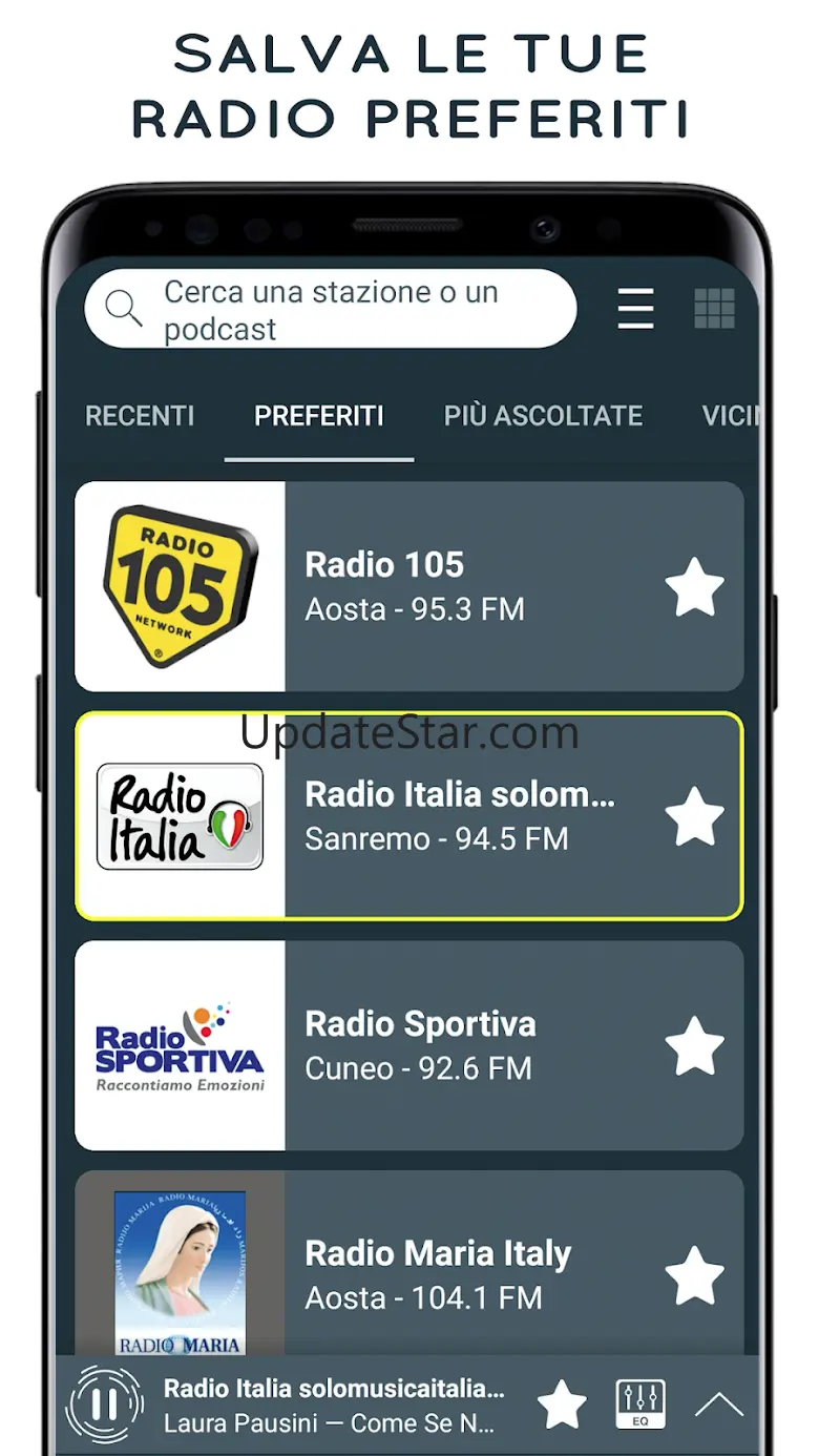 Radio Italiane - radio online 4.0.37
