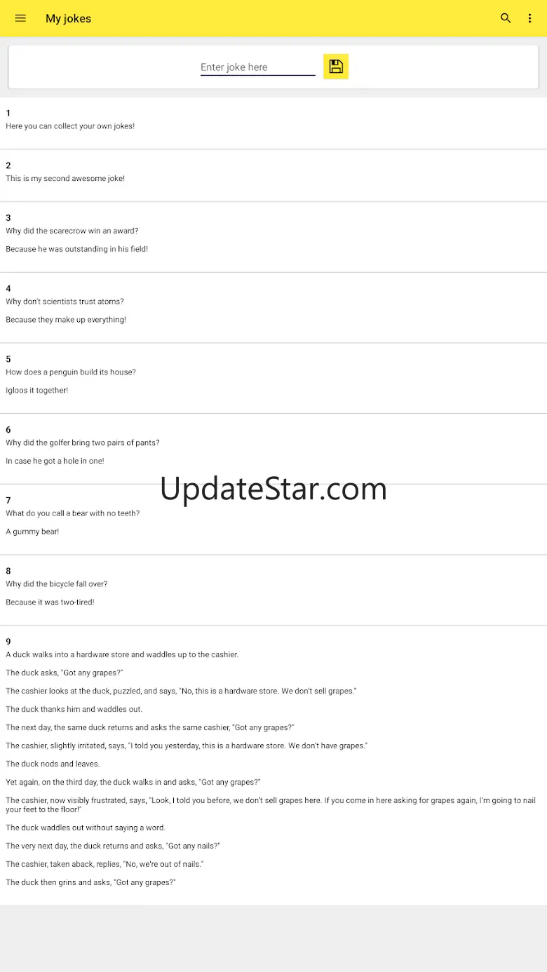 Jokes XXL 6.9.9