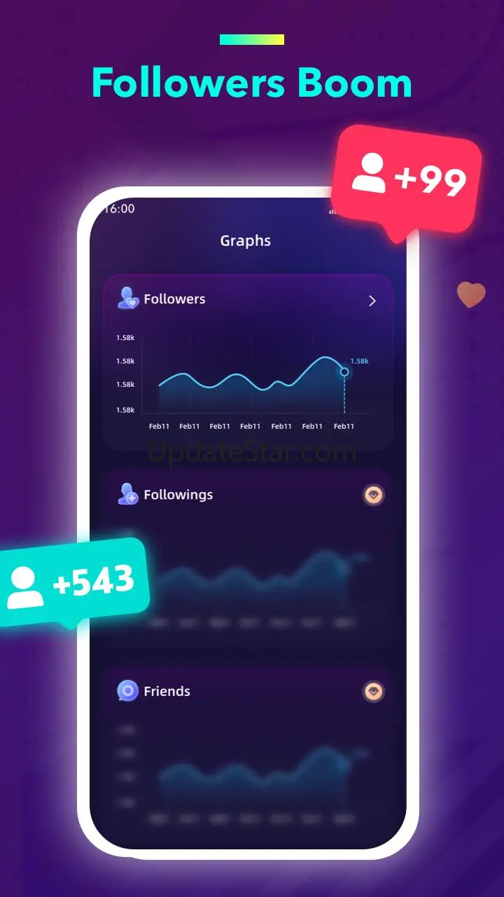 FI -Followers & Like & Insight 1.2.5