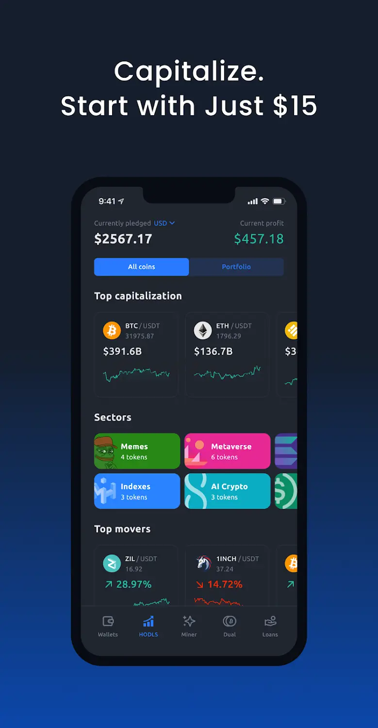 YouHodler: Crypto Wallet 7.3.0