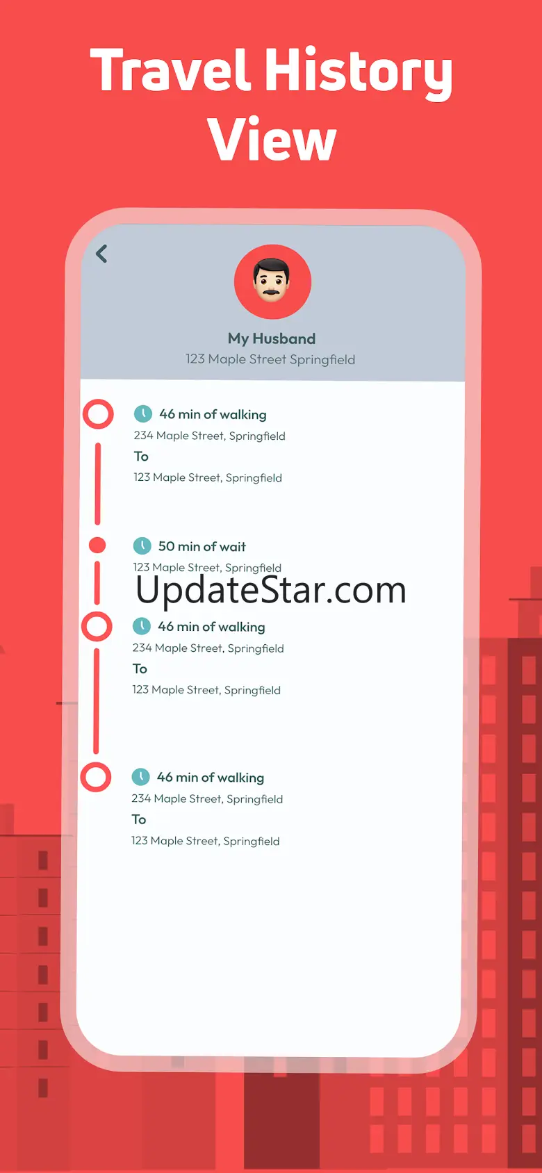 Tracky : Location GPS Sharing 1.3.7