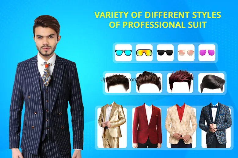 Men Photo Suit 1.7