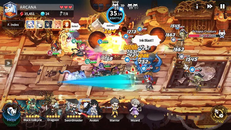 Arcana Tactics: Tactical RPG 5.3.0