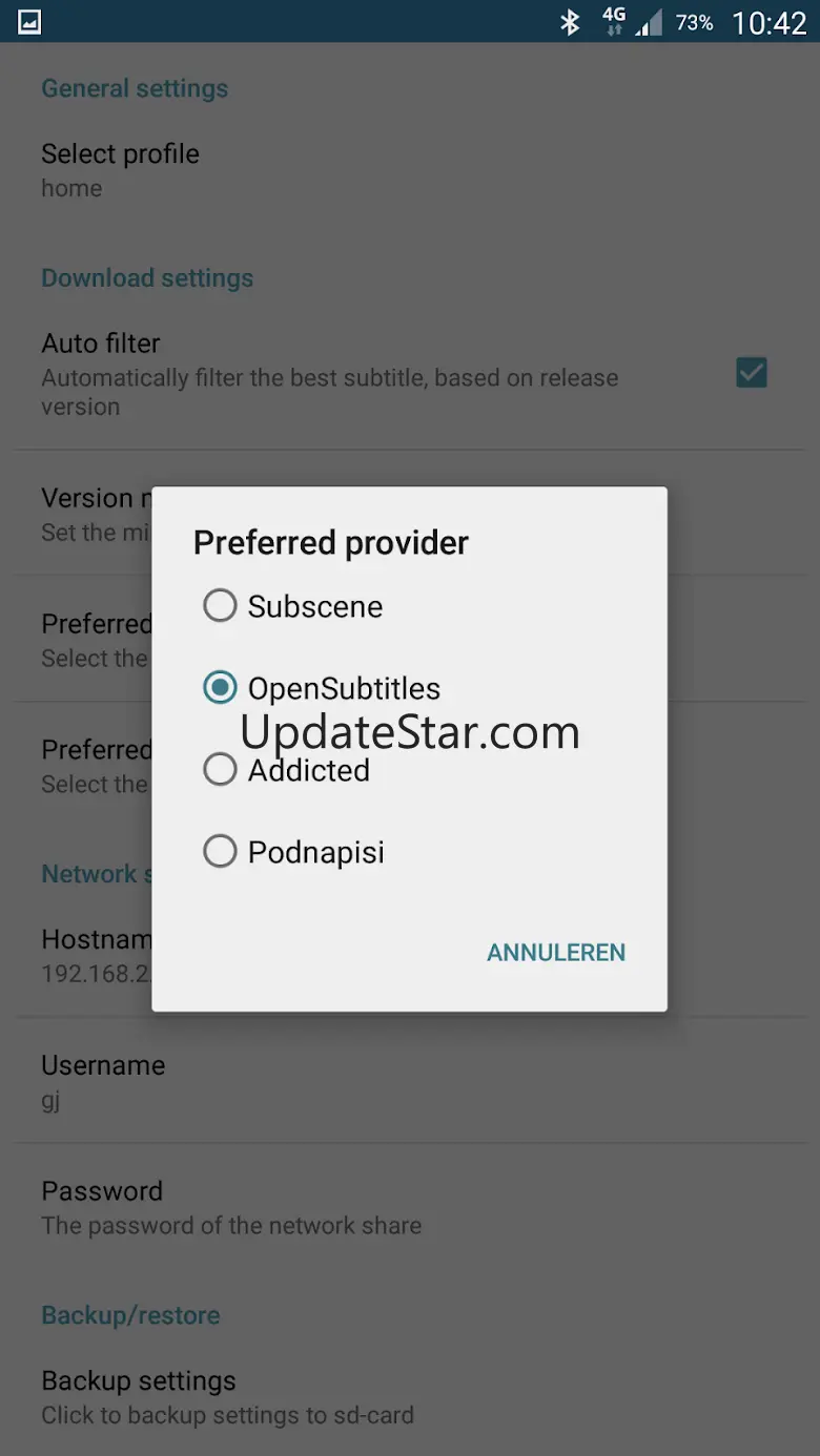 Subtitle Downloader 15.0.2