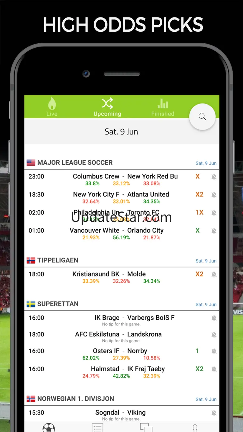 Soccer Predictions Football AI 2.9.0