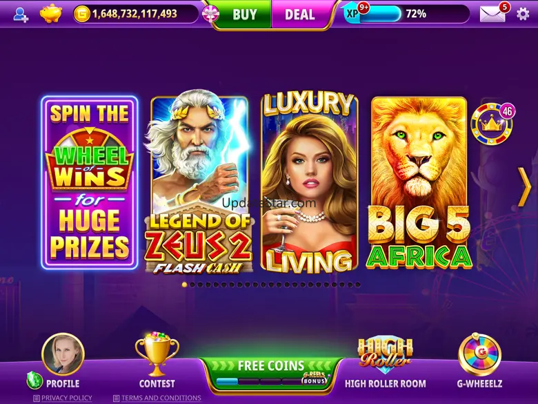 Gambino Slots HD: Vegas Casino 9.20