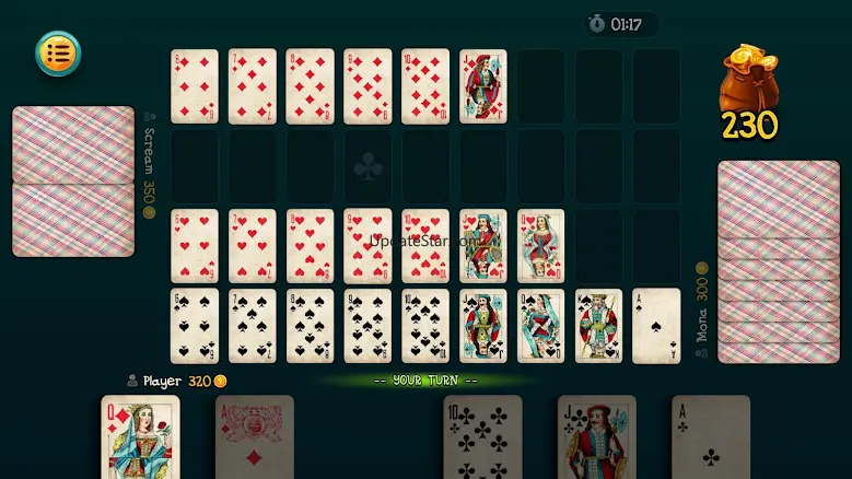 Nine Card Game online offline 3.0
