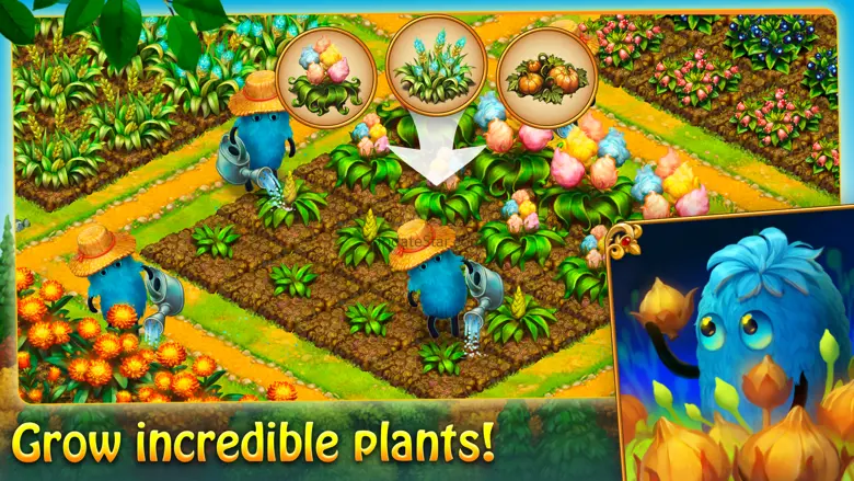 Charm Farm - Forest village 1.176.26