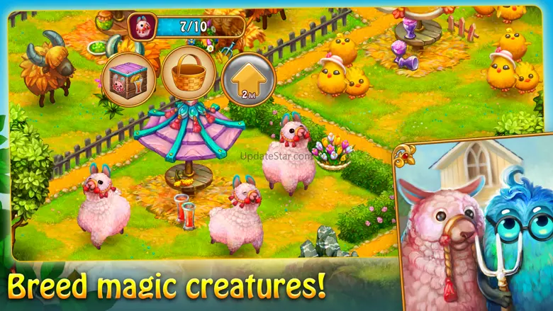 Charm Farm - Forest village 1.176.26