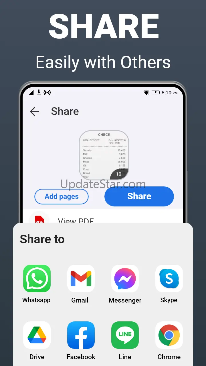 PDF scanner - Scan Documents 8.0
