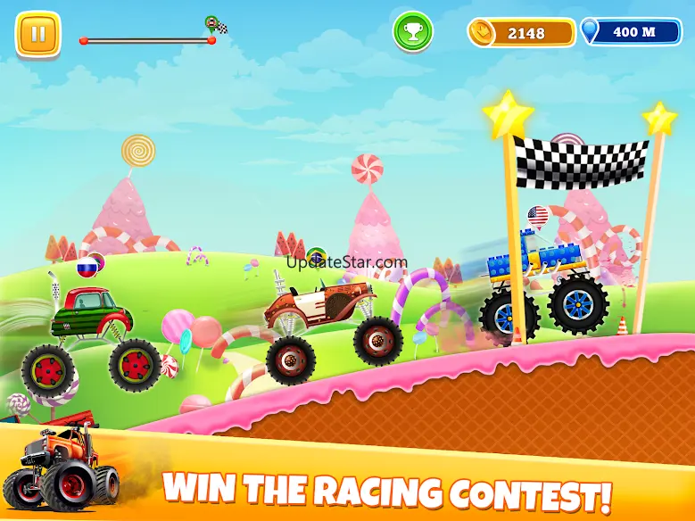 Monster Truck 2-Game for kids 0.9.4