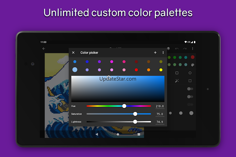 Pixel Brush: Pixel Art Drawing 2.1.11