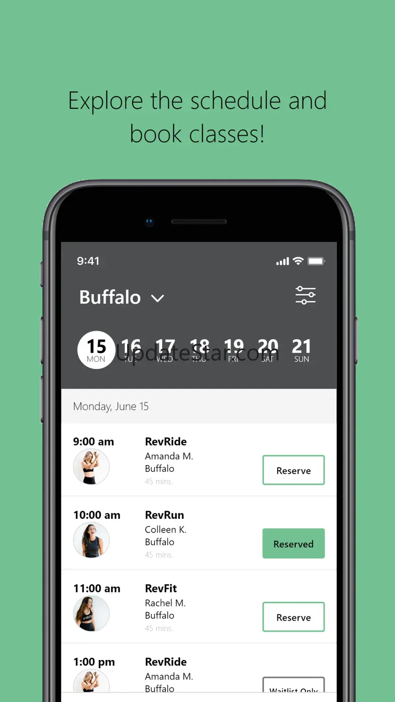 Revolution Buffalo 3.38.0