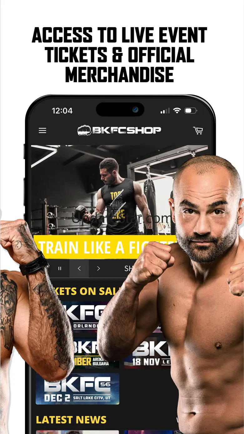 Bare Knuckle TV 24.4.1838