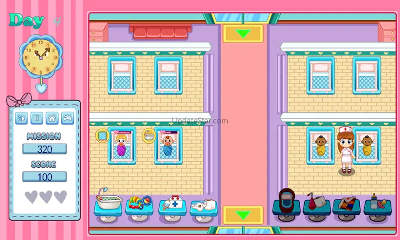 The Rookie Nurse Hospital Game 1.0.644